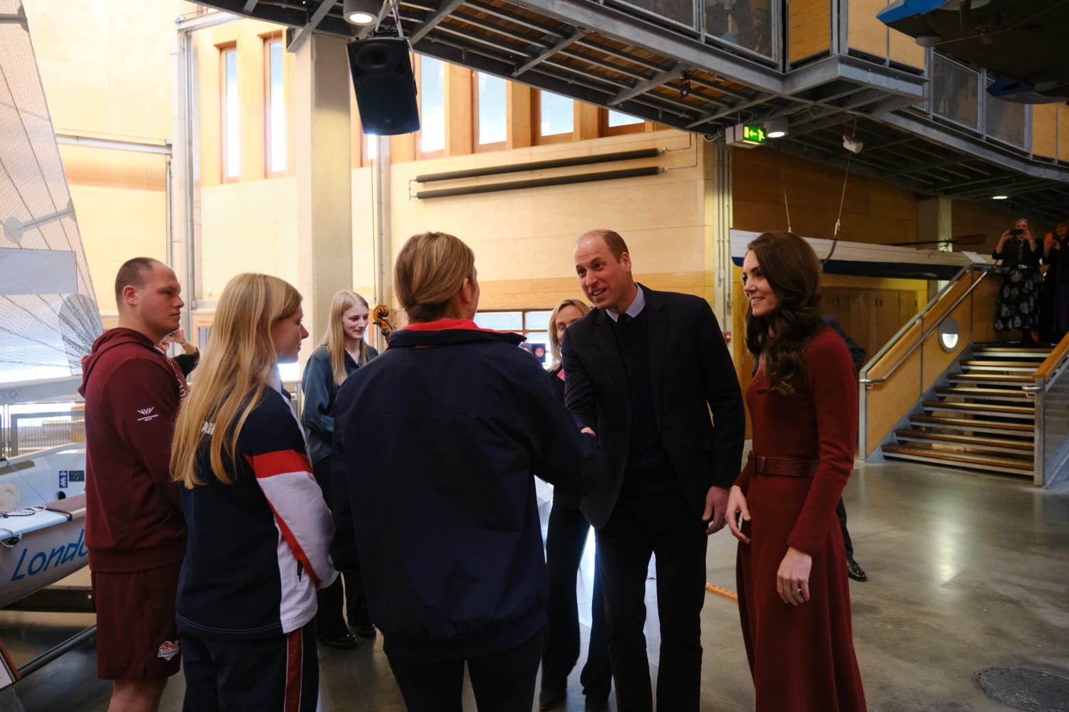 Duke and Duchess of Cornwall meet recipients of Young & Talented Cornwall Grants