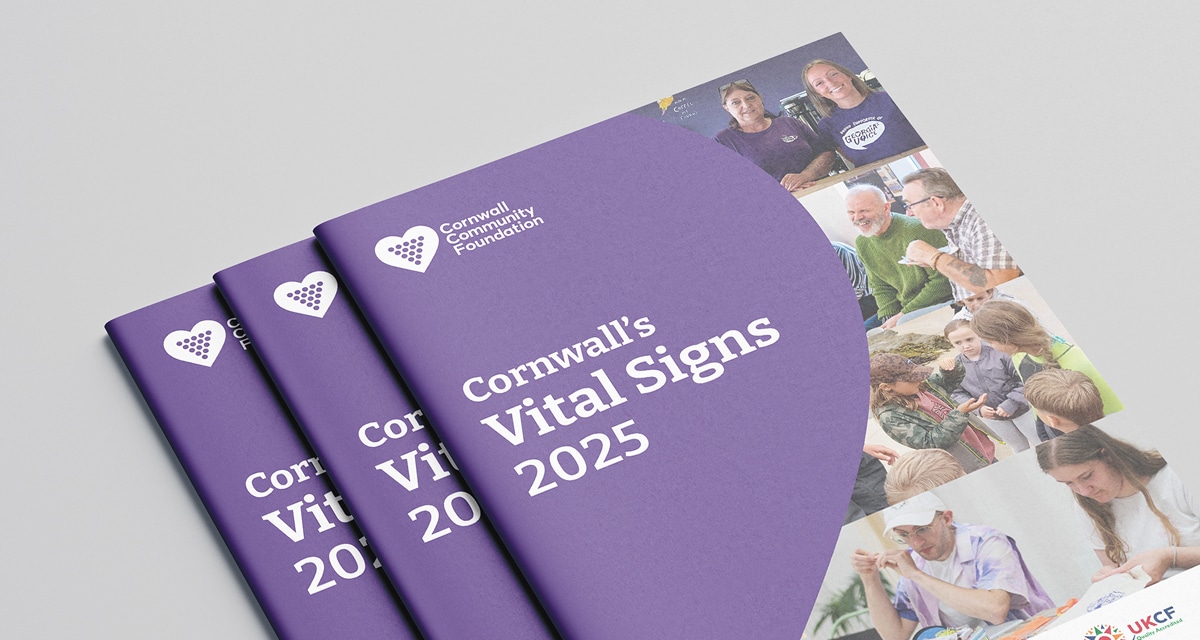 Vital signs 2025 - Front cover of booklet.